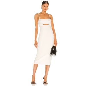 NWT h:ours Enzo Midi Dress - Size XS/ O